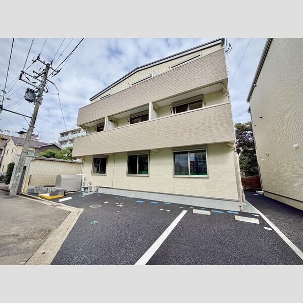 河原町レジデンスA棟の外観画像