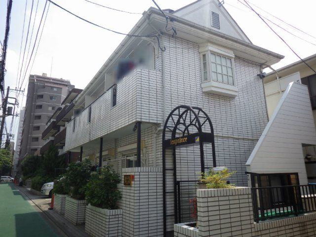 レオパレス中央の外観画像