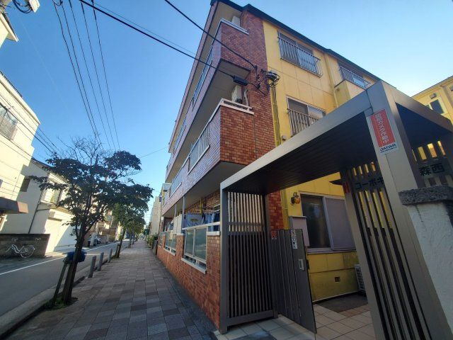 コーポキネマ大森西の外観画像