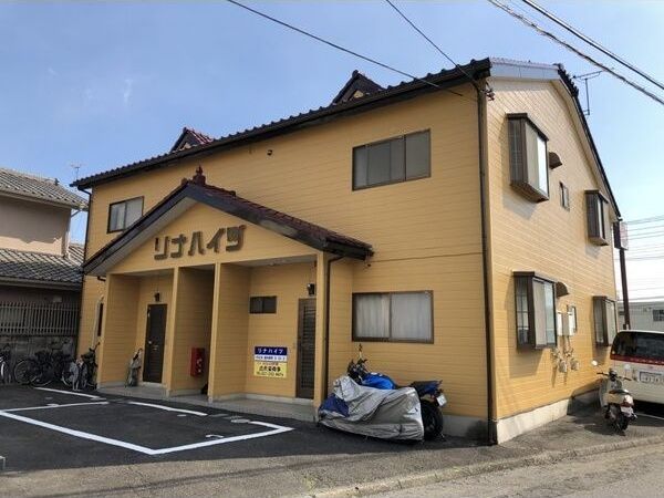 リナハイツの外観画像