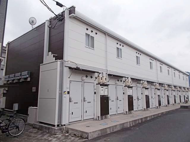 レオパレスルピナスの外観画像
