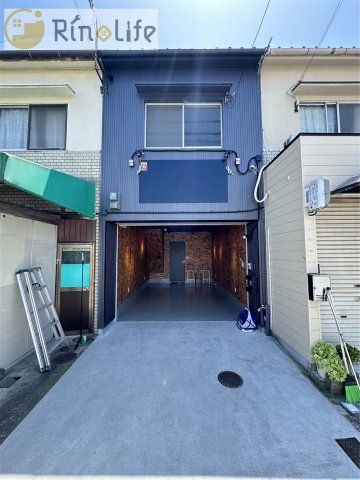 日置荘西町ガレージハウスの外観画像