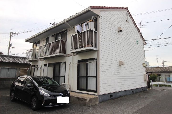 ダイヤモンドハイツK C棟の外観画像