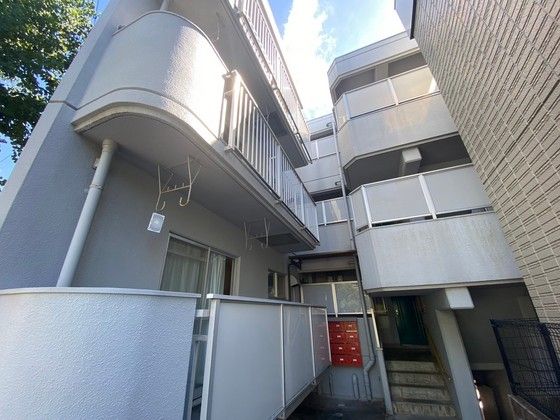 秋田マンションの外観画像