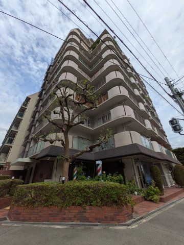 クローバーハイツの外観画像