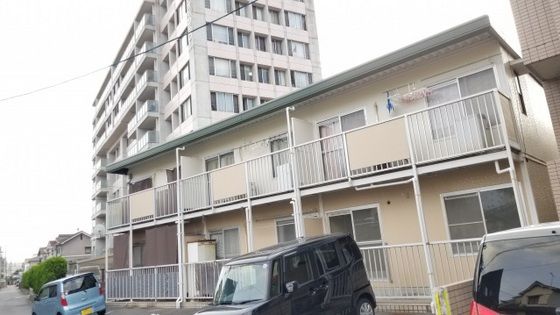 レジデンス京塚の外観画像
