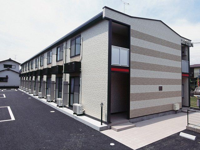 レオパレスビートルの外観画像
