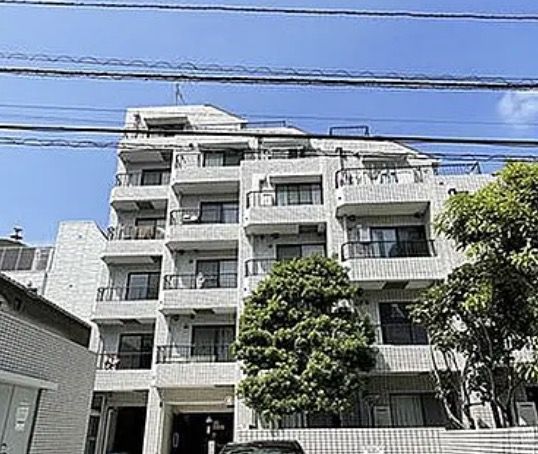 中銀第2小石川マンシオンの外観画像