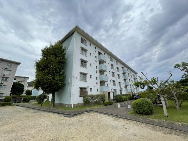 梅ノ木団地18号棟 505号室の外観画像