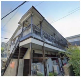 橋本アパートの外観画像