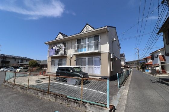 パレス宮前 A棟の外観画像