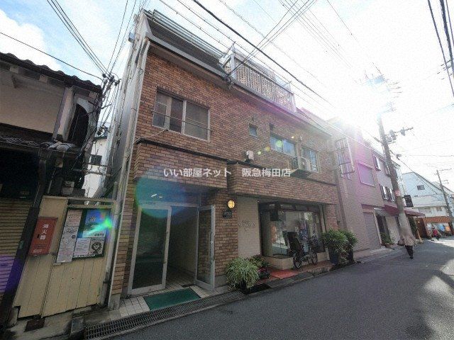 岡町リバクロスレジデンスの外観画像