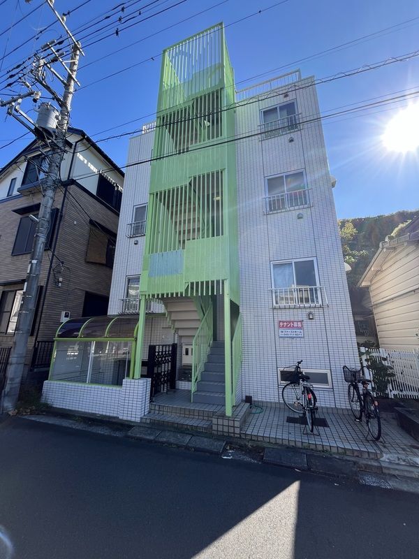 ベルモンテパークサイドの外観画像