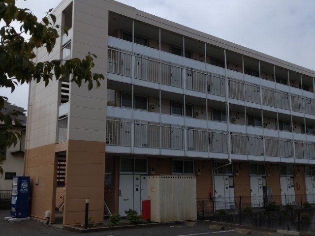 レオパレスサンハイムの外観画像