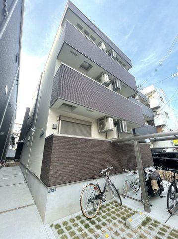フジパレス萱島信和町Ⅰ番館の外観画像