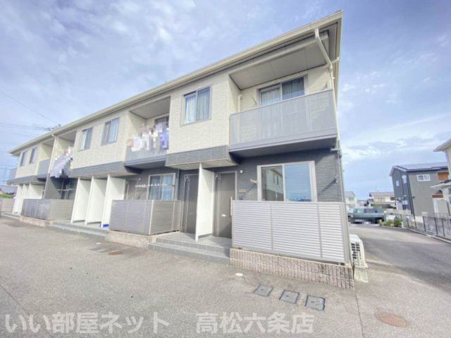 アプリコット Ⅱの外観画像