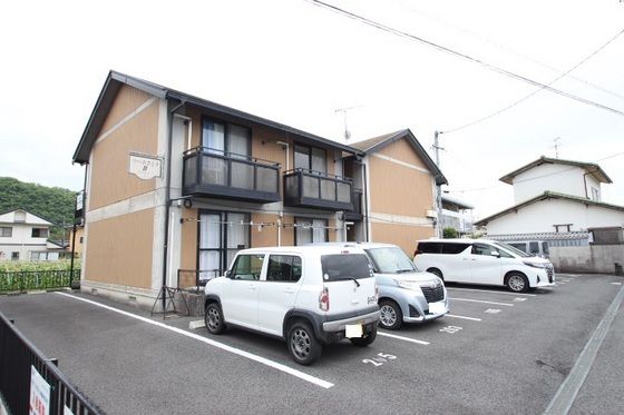 コーポさとうⅡの外観画像