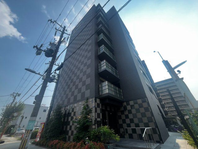 ファステート難波WESTパークの外観画像