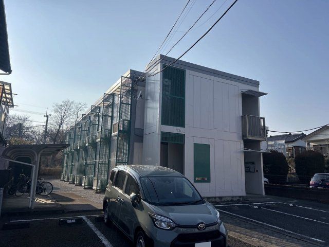 レオパレスメエガの外観画像
