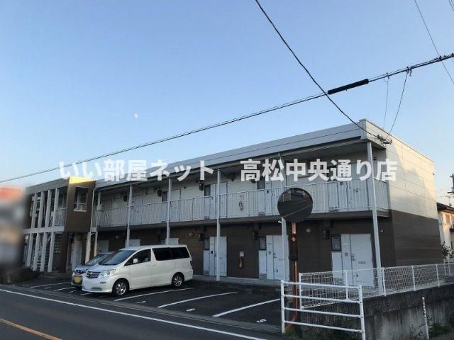 レオパレスASTc.DAの外観画像
