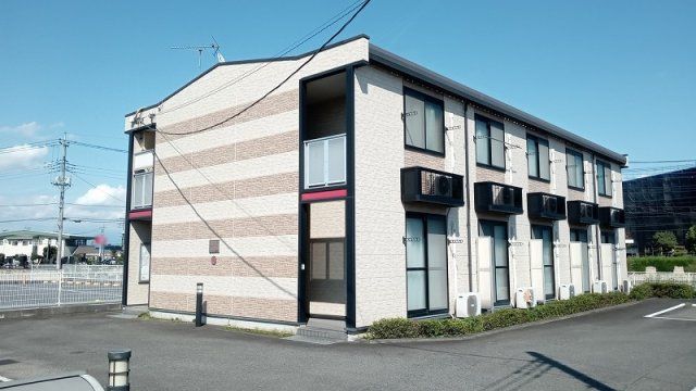 レオパレスよしけんⅡの外観画像