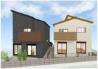 無垢床賃貸戸建A棟の外観画像