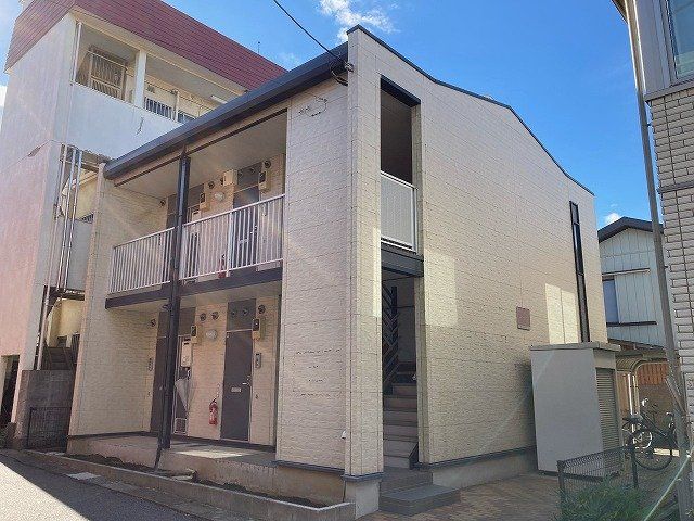 レオパレスグランティス Ⅱの外観画像