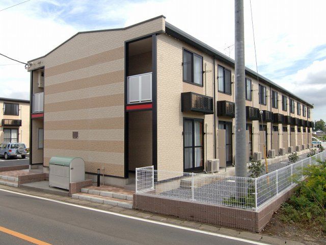 レオパレス住吉Bの外観画像