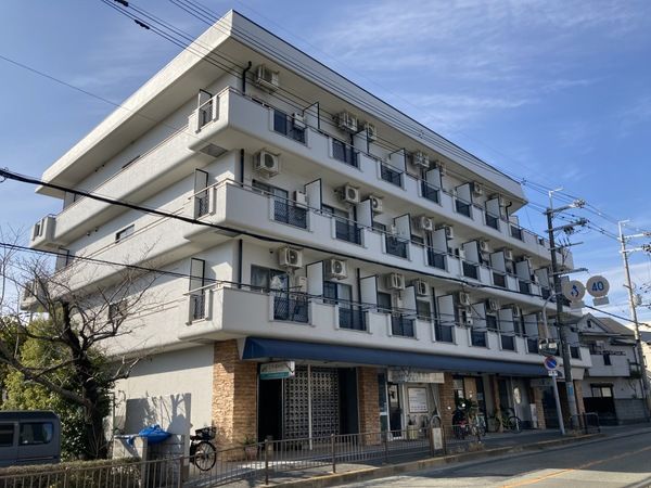 フロントリバー豊中の外観画像