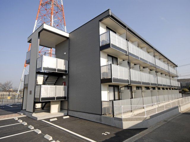 レオパレススピッツⅡの外観画像