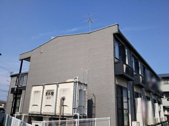 レオパレスとよしまの外観画像