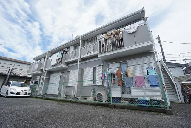 二本松コーポB棟の外観画像