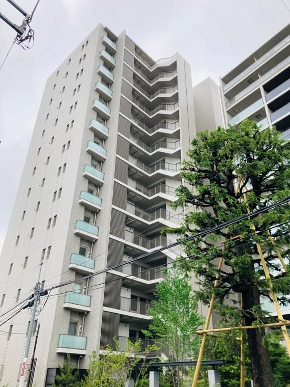 パークホームズ杉並上荻の外観画像