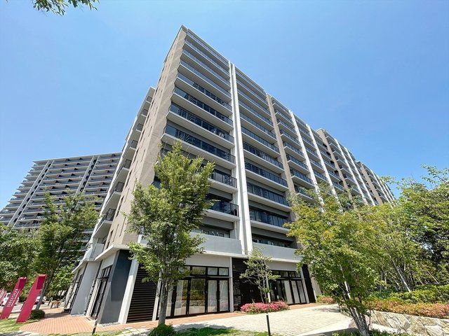 照葉クロススタイル WEST棟の外観画像