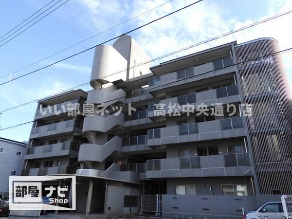 カーサ大和錦町402の外観画像