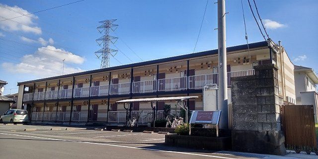 レオパレスフォレーの外観画像
