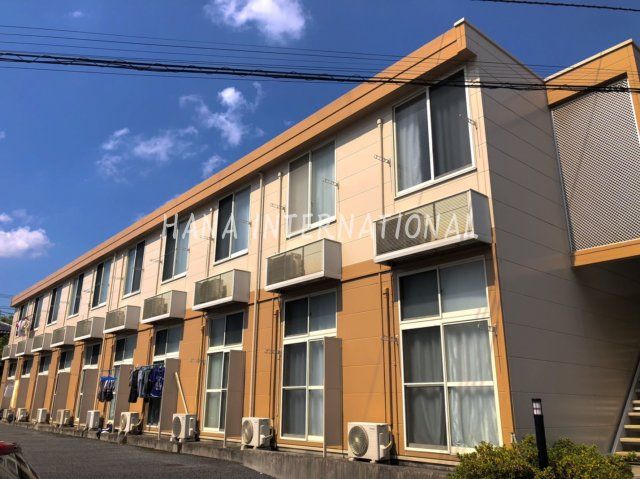 レオパレス輝の外観画像