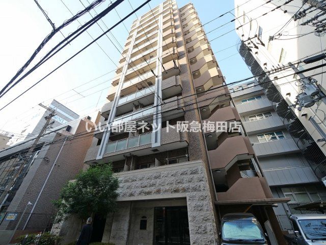プレサンス新大阪コアシティの外観画像
