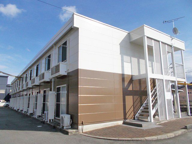 レオパレスイーグルの外観画像