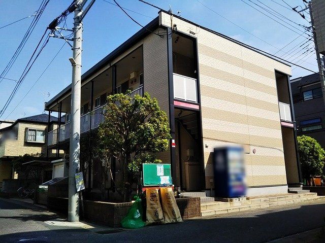 レオパレスSEACOTTAGEの外観画像