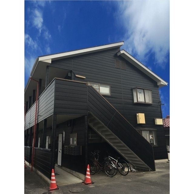 パステルハイツの外観画像