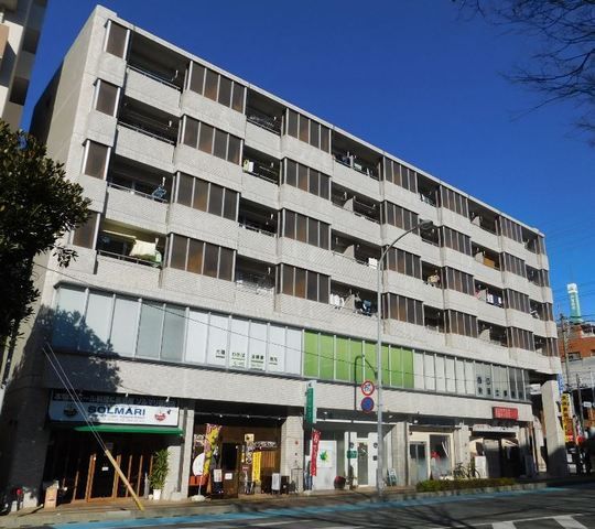 森藤不動産ビルの外観画像