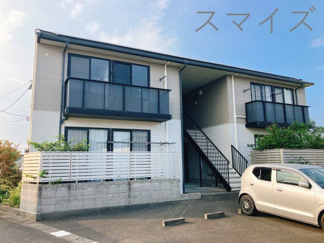 レーベンハイツ A棟の外観画像
