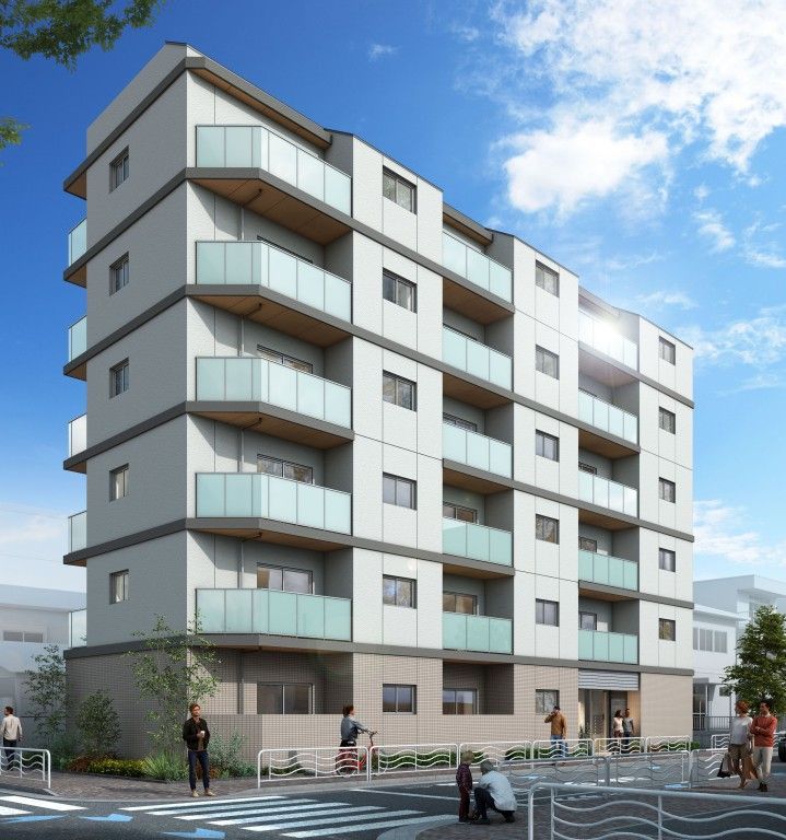 TS RESIDENCE 東陽町の外観画像