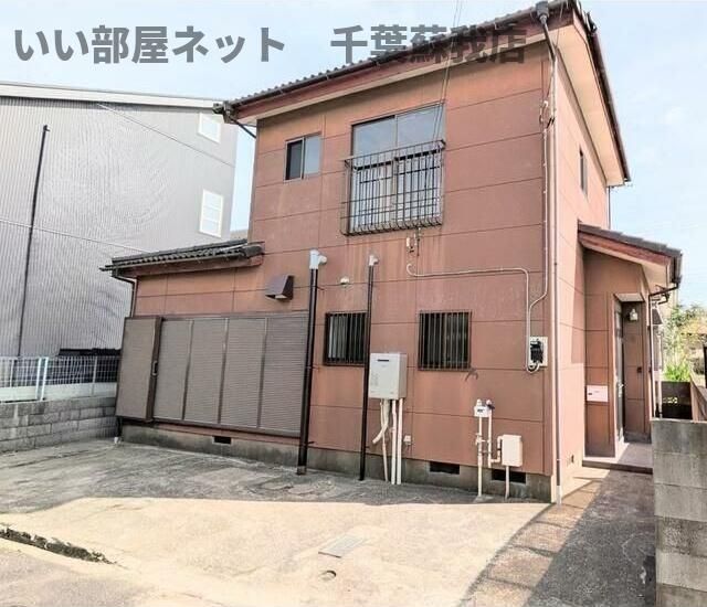 千葉市中央区白旗戸建の外観画像
