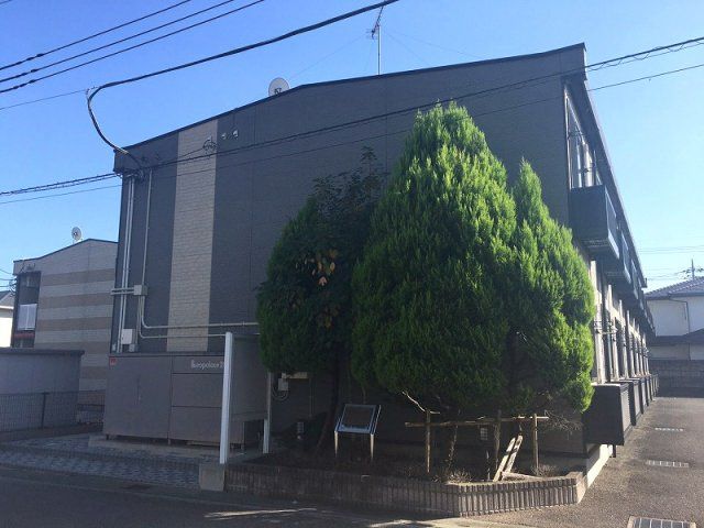 レオパレス友舞の外観画像