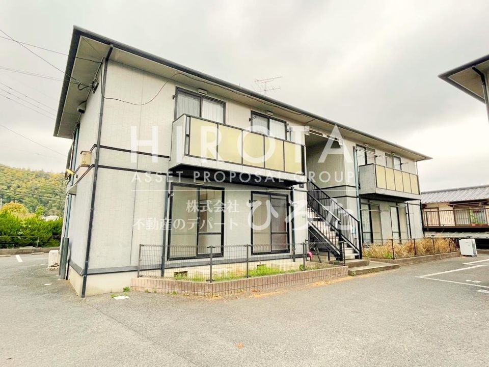 ウィンディア岡垣A・Bの外観画像