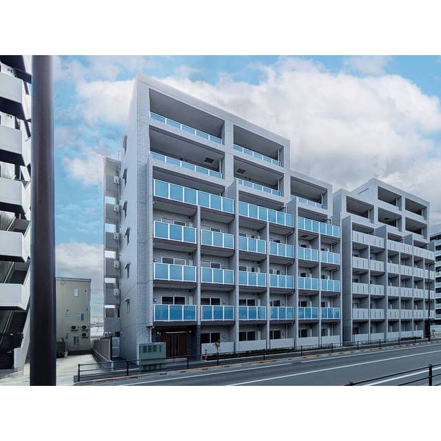 アーバハイツ六町環七北通りの外観画像
