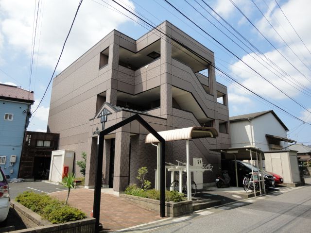リバーシティ石塚の外観画像