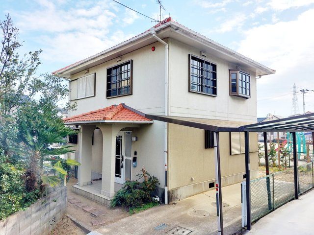 余戸東阿部一戸建の外観画像